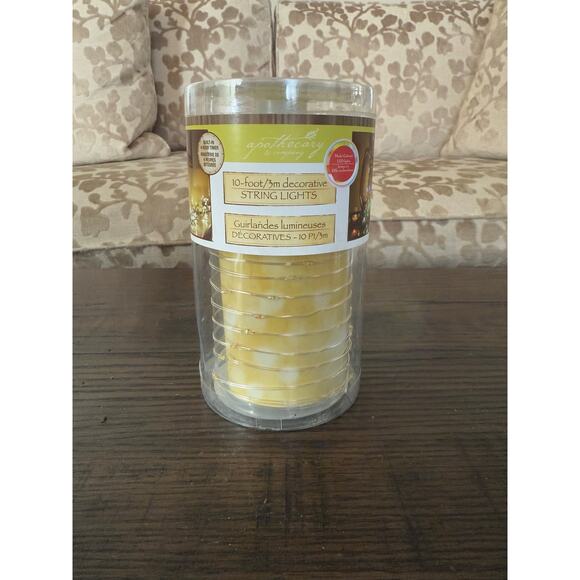 Apothecary & Company 10-Foot Multicolor LED Decorative String Lights - Picture 1 of 8